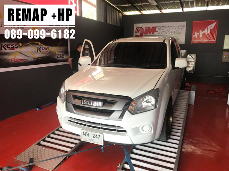 REMAP All New D-Max 1.9 by +HP